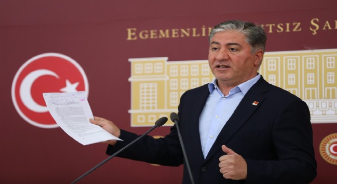 CHP'Lİ EMİR'İN BASIN TOPLANTISI