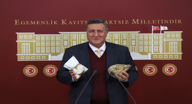 CHP'Lİ GÜRER'İN BASIN TOPLANTISI