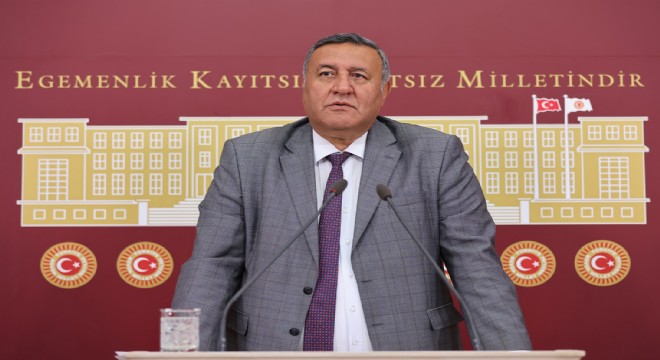 CHP'Lİ GÜRER'İN BASIN TOPLANTISI