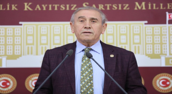 CHP'Lİ KAYA'NIN BASIN TOPLANTISI