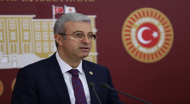 CHP MERSİN MİLLETVEKİLİ ANTMEN'İN BASIN TOPLANTISI