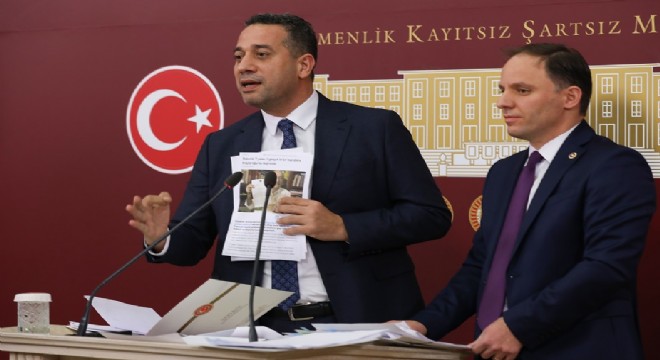 CHP MERSİN MİLLETVEKİLİ BAŞARIR'IN BASIN TOPLANTISI