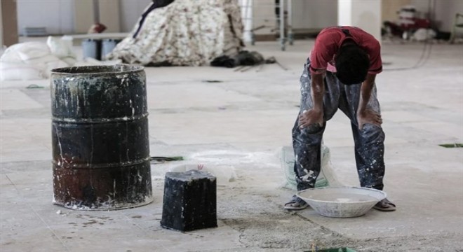 Çalışan çocukların yüzde 34,3'ü okula gitmiyor