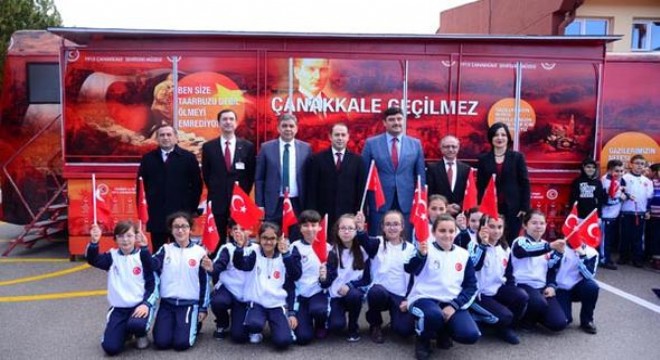 Çanakkale ruhu Kahramankazan'da