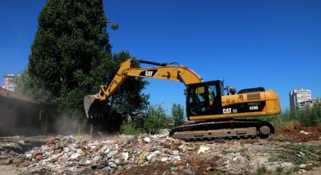 Çankaya'da 6 ayda 123 gecekondu yıkıldı