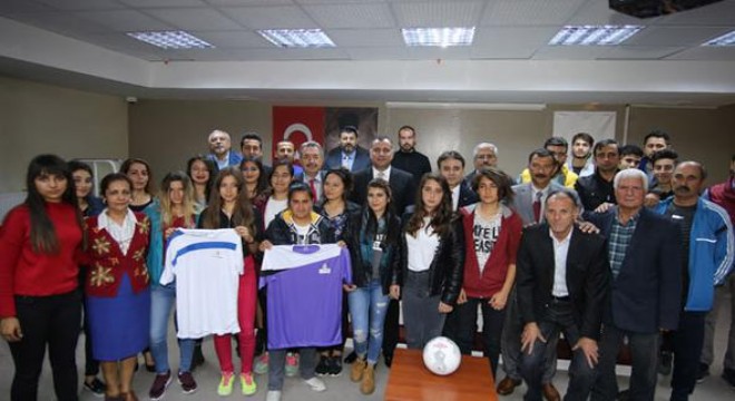 Çankaya'dan malzeme desteği