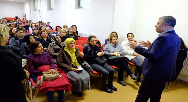 Çapa Bilim Koleji'nde bursluluk sınavı heyecanı