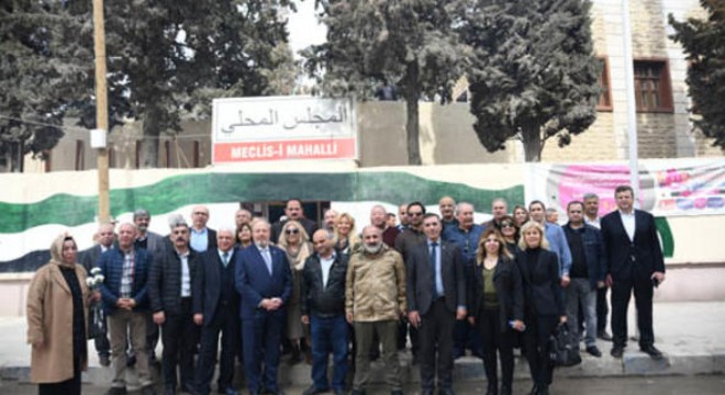 Cerablus'a insani yardım