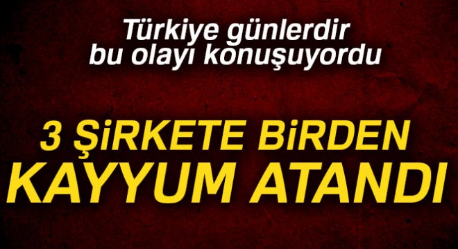 Çiftlik Bank soruşturması kapsamında 3 şirkete kayyum atandı