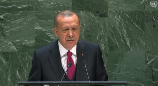 Cumhurbaşkanı Erdoğan, AK Parti İl Başkanları Toplantısı'nda konuştu