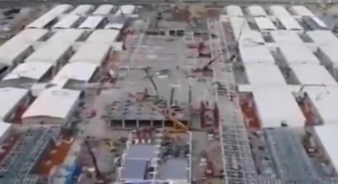 Cumhurbaşkanı Erdoğan'dan Sancaktepe ve Yeşilköy salgın hastaneleri hakkında Twitter paylaşımı