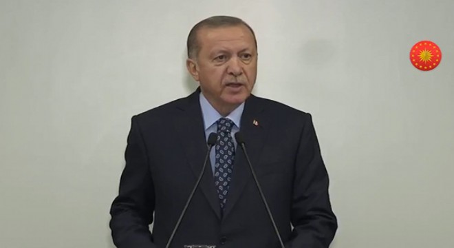Cumhurbaşkanı Erdoğan'ın kabulü