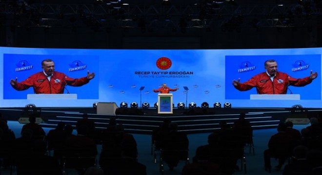 Cumhurbaşkanı TEKNOFEST'te