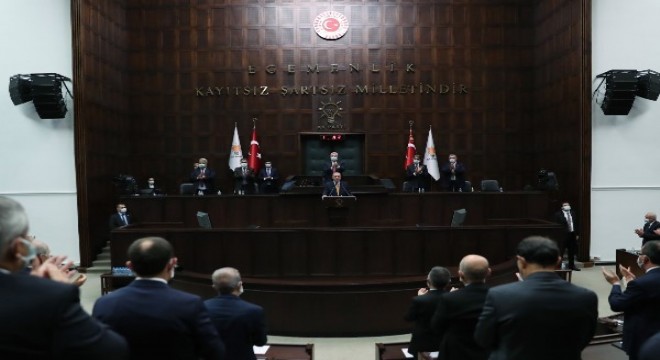 Cumhurbaşkanı Erdoğan, AK Parti TBMM Grup Toplantısı'nda konuştu