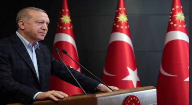Cumhurbaşkanı Erdoğan: