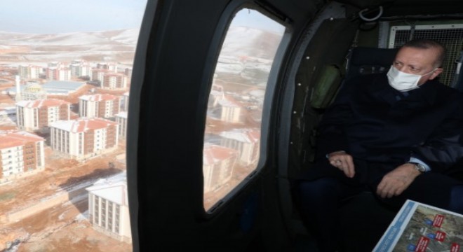 Cumhurbaşkanı Erdoğan Elazığ'da