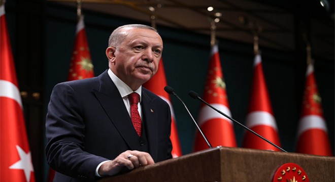 Cumhurbaşkanı Erdoğan: