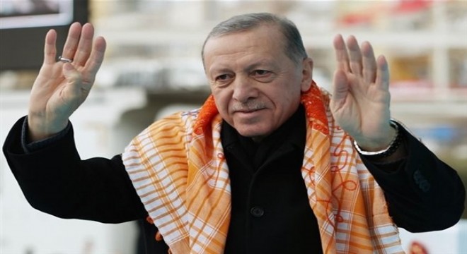 Cumhurbaşkanı Erdoğan, Nazilli'de halka hitap etti