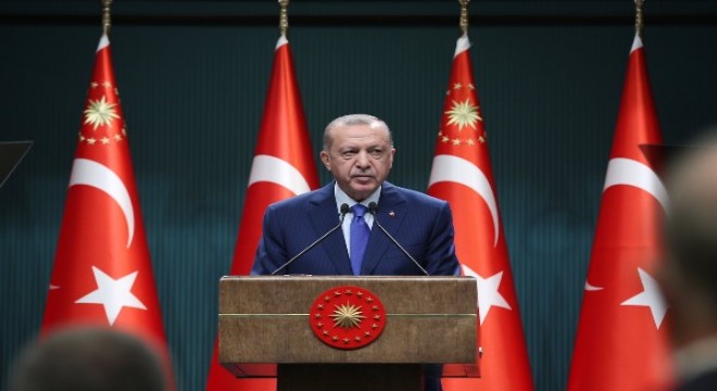 Cumhurbaşkanı Erdoğan, TEKNOFEST Havacılık, Uzay ve Teknoloji Festivali'ne katıldı