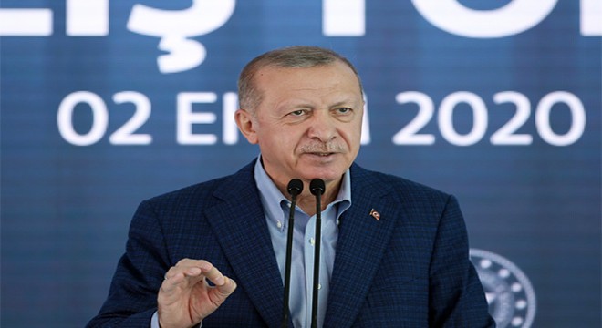 Cumhurbaşkanı Erdoğan, TOBB Türkiye Ekonomi Şurası'nda konuştu