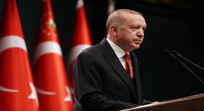 Cumhurbaşkanı Erdoğan, Türk Kadınına Seçme ve Seçilme Hakkı'nın verilişinin 86. yıl dönümü programına katıldı