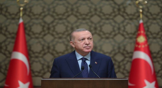 Cumhurbaşkanı Erdoğan'dan karne alan öğrencilere tebrik mesajı
