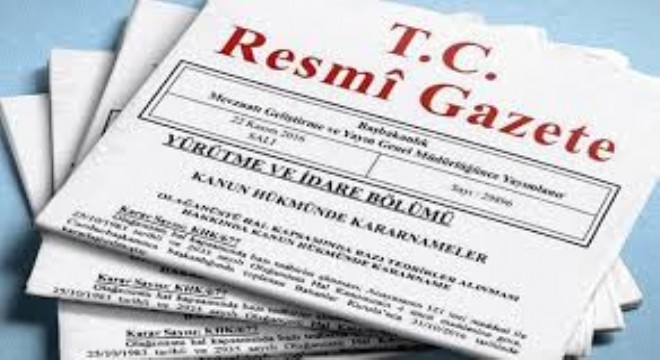 Cumhurbaşkanlığı ve Kamu Kurumlarına Yeni Atamalar Resmi Gazete'de