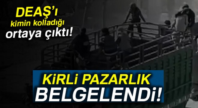 DEAŞ'ı kimin kolladığı ortaya çıktı!