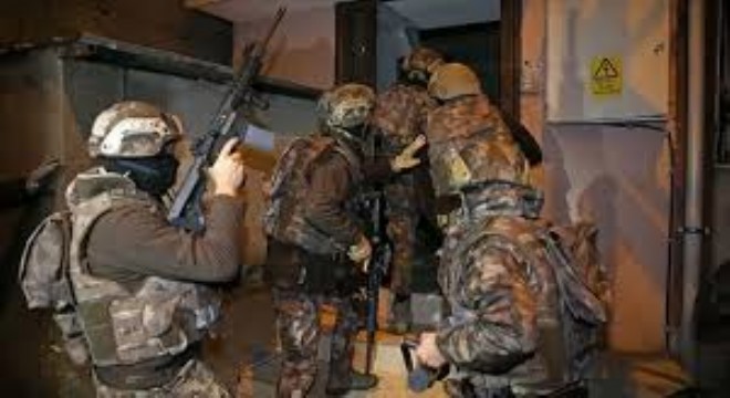 DEAŞ'a Finansman Operasyonu: 8 Şüpheli Gözaltında