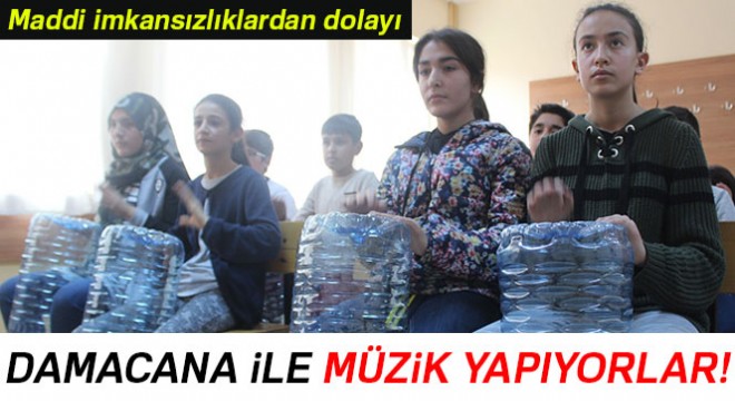 Damacana ile müzik yapıyorlar