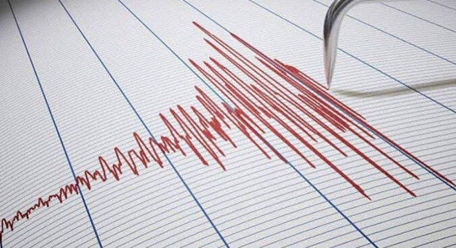 Datça Açıklarında 4,1'lik Deprem
