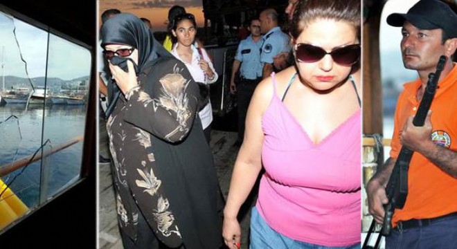 Denizde dehşet gecesi! Tur teknesini kaçırmaya kalkıştılar