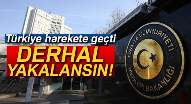 Dışişleri Bakanlığı, Yunanistan'da Türk bayrağının yakılmasını kınadı