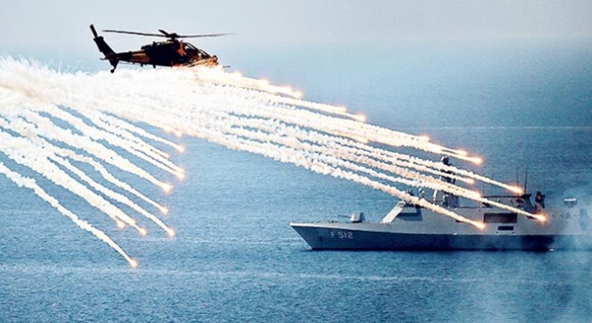 Doğu Akdeniz'de ‘Beyaz Fırtına' esiyor