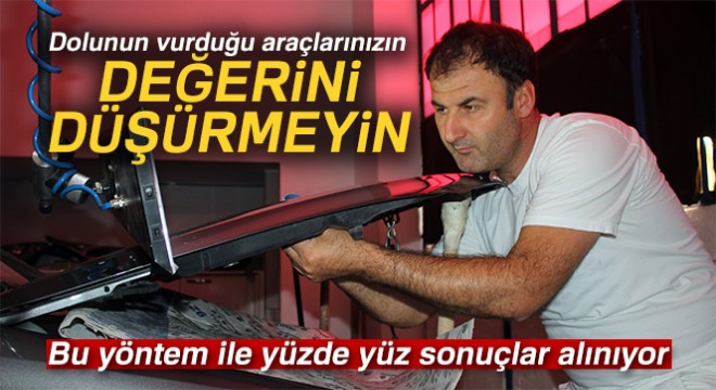 Dolunun vurduğu araçlarınızın değerini düşürmeyin