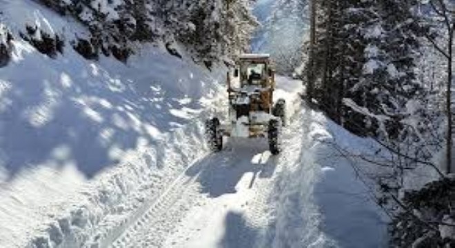 Doğu Anadolu'da Dondurucu Soğuk: Birçok Köy Yolu Kapalı