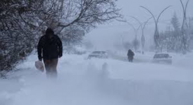 Doğu Anadolu'da Kar ve Soğuk Hava Etkisini Artırdı