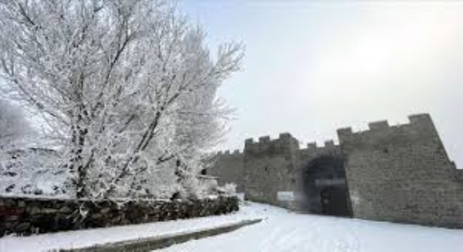 Doğu Anadolu'da Şiddetli Soğuk ve Sis Hayatı Olumsuz Etkiledi