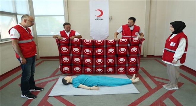 Dünya İlk Yardım Günü'nün teması pandemi