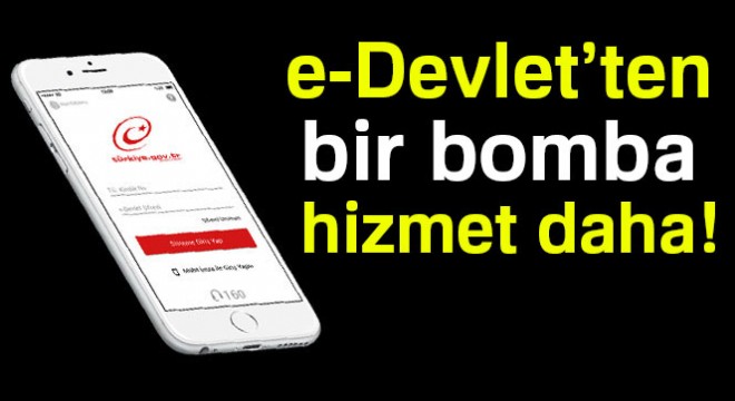 E-Devlet'ten yeni bir hizmet daha! İcra Dosyası Sorgulama