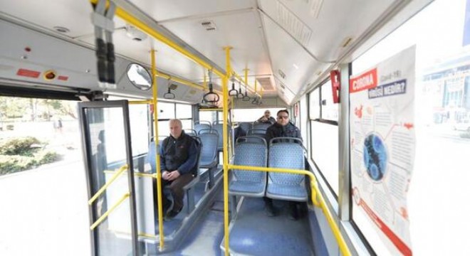 EGO'dan otobüslerde ‘Yüzde 50' uyarısı
