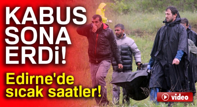 Edirne'de bir aileyi yok eden katil kafasına sıktı