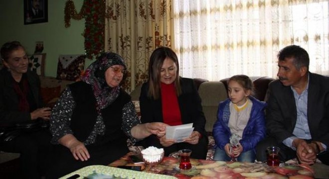 Efsa'dan Türkmen'e mektup