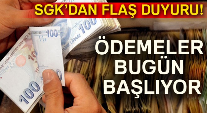 Eğitim yardımı bugün ödeniyor