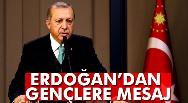 Erdoğan: 15 Temmuz'da oraya gelenler Gezi Parkı gençleri değildi