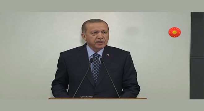 Erdoğan: Çanakkale'ye köprü inşaatı asırların hayalidir, gerçeğe dönüştürmek bize nasip oldu
