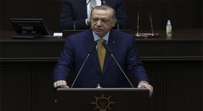 Erdoğan, AK Parti TBMM Grup Toplantısı'nda konuştu