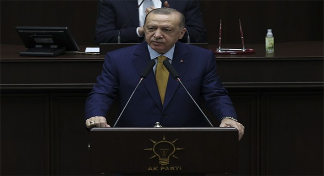 Erdoğan, AK Parti TBMM Grup Toplantısı'nda konuştu