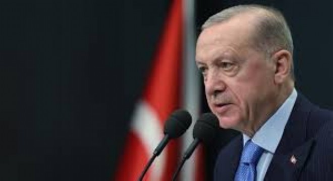 Erdoğan'dan Erzurum Kongresi Mesajı