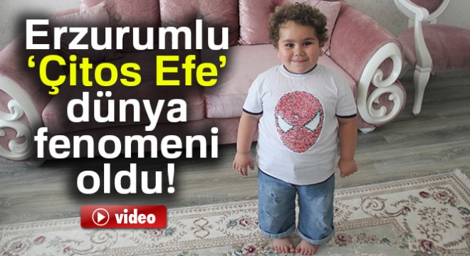 Erzurumlu ‘Çitos Efe' dünya fenomeni oldu
